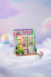 DIY Miniature Bookstore Kit - Hello Kitty's Book Store