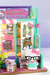 DIY Miniature Bookstore Kit - Hello Kitty's Book Store