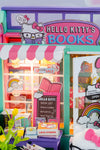 DIY Miniature Bookstore Kit - Hello Kitty's Book Store
