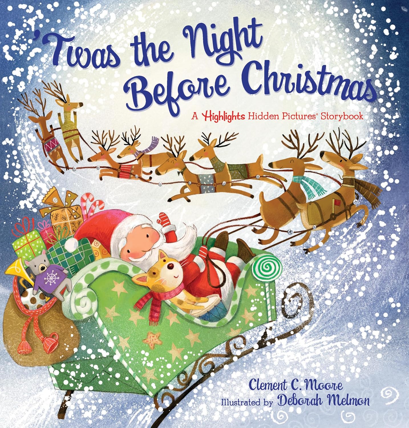 'Twas the Night Before Christmas Hidden Pictures Storybook