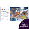 'Twas the Night Before Christmas Hidden Pictures Storybook