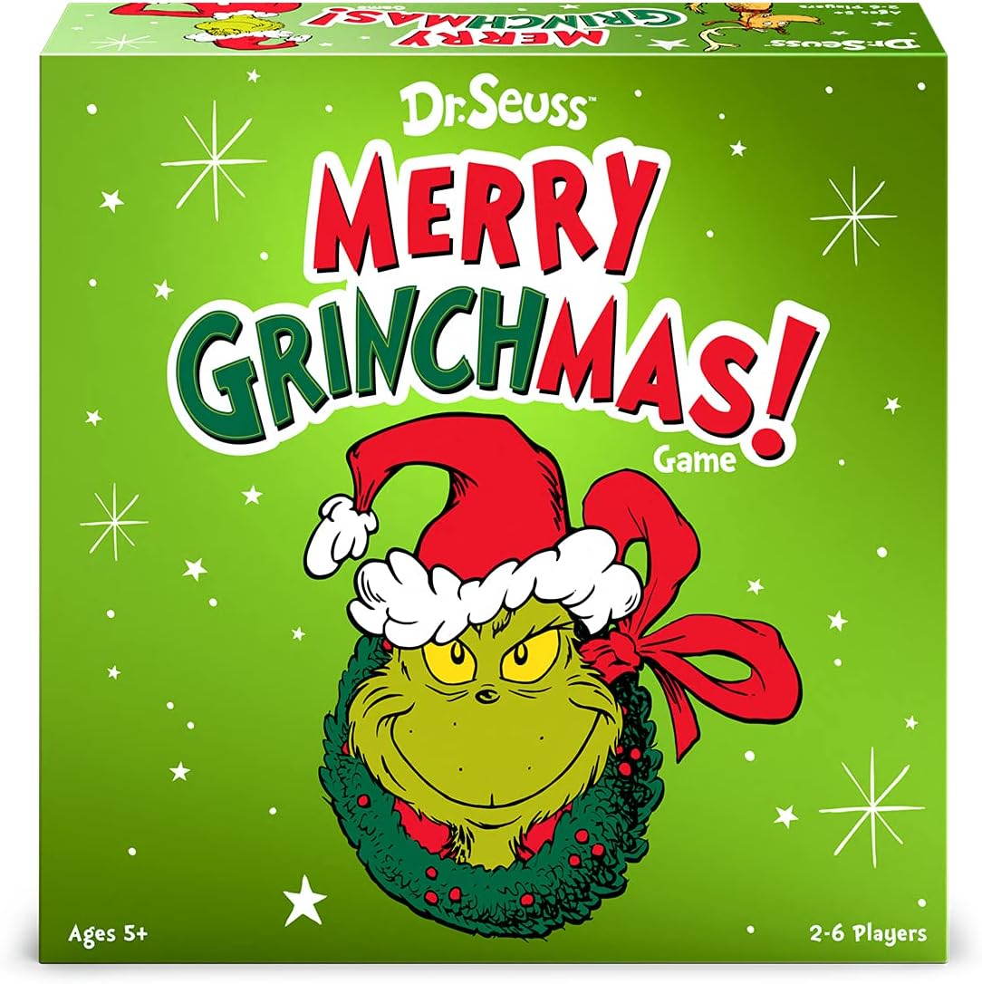 Funko Dr. Suess Grinchmas Game