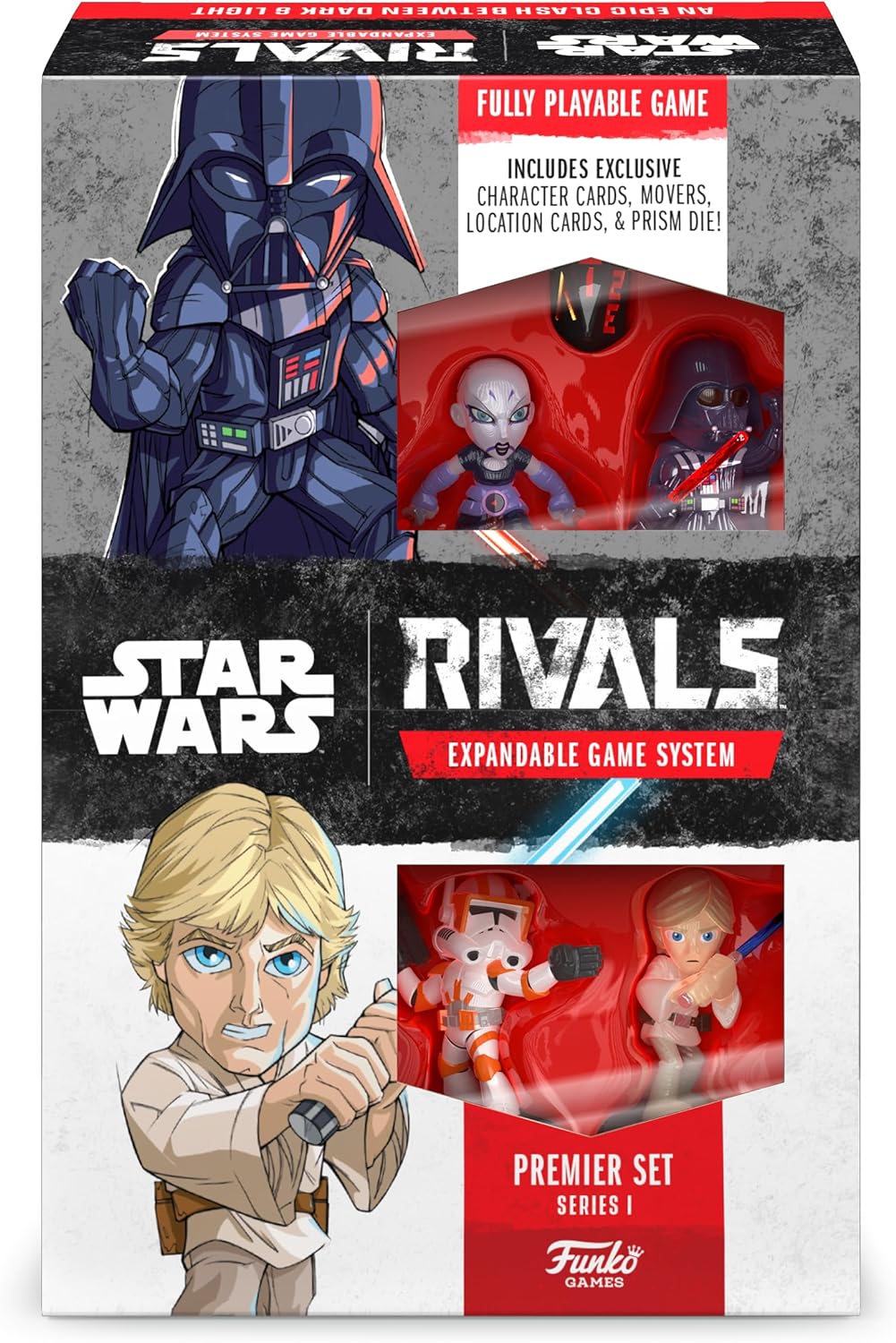 Funko Star Wars Rivals S2 Premier Set