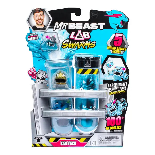 Mr. Beast Lab Swarms 5 Pack # 24709