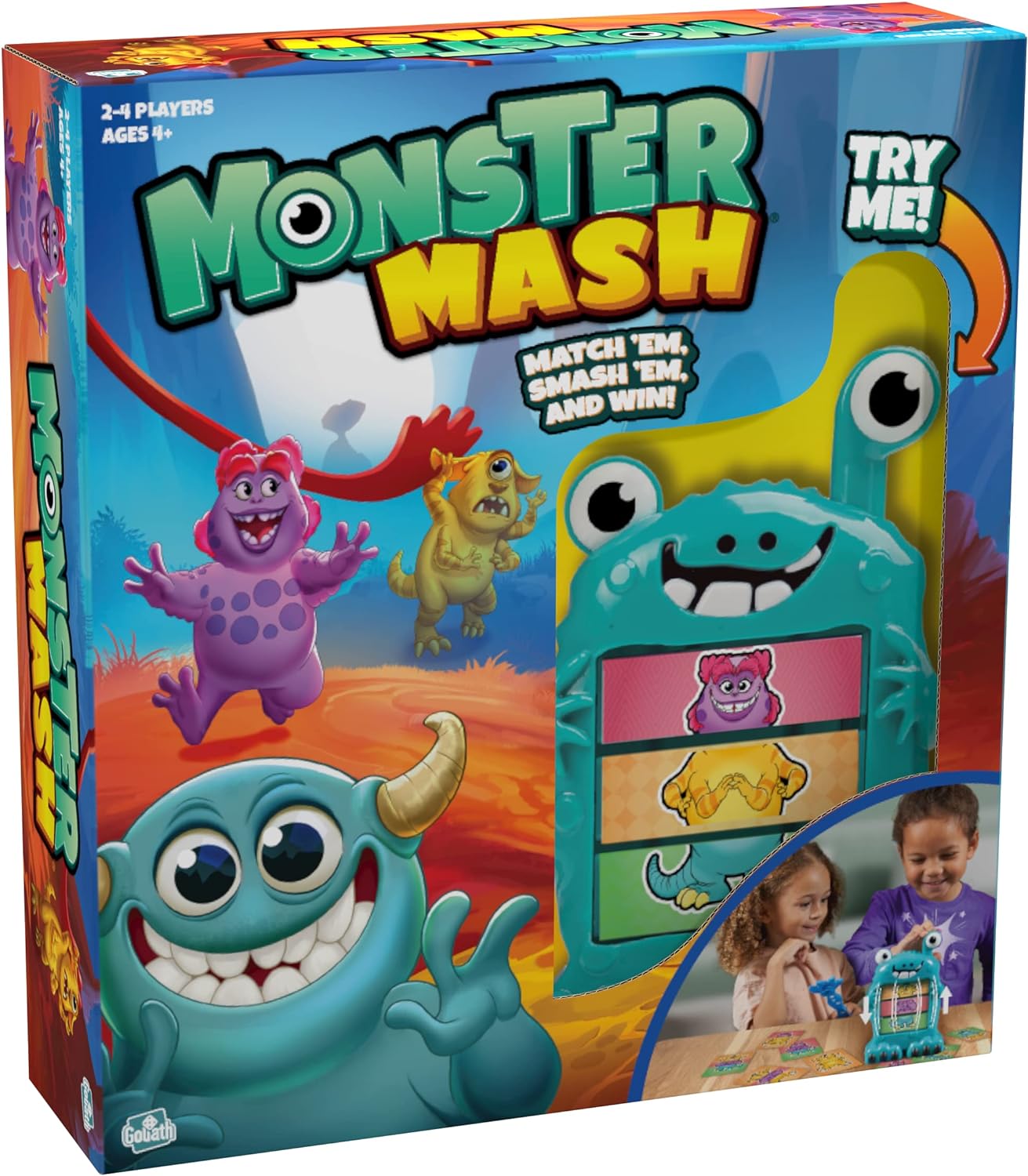 Monster Mash Game by Goliath # 928323