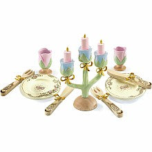 Princesses' Dishes Play Set by Djeco # DJ06521