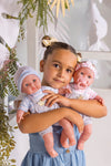 Berenguer Boutique Baby Doll Twins Gift Set - 15 in by JC Toys