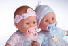 Berenguer Boutique Baby Doll Twins Gift Set - 15 in by JC Toys
