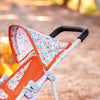 Berenguer Boutique Doll Jogger Stroller - Nature Red by JC Toys