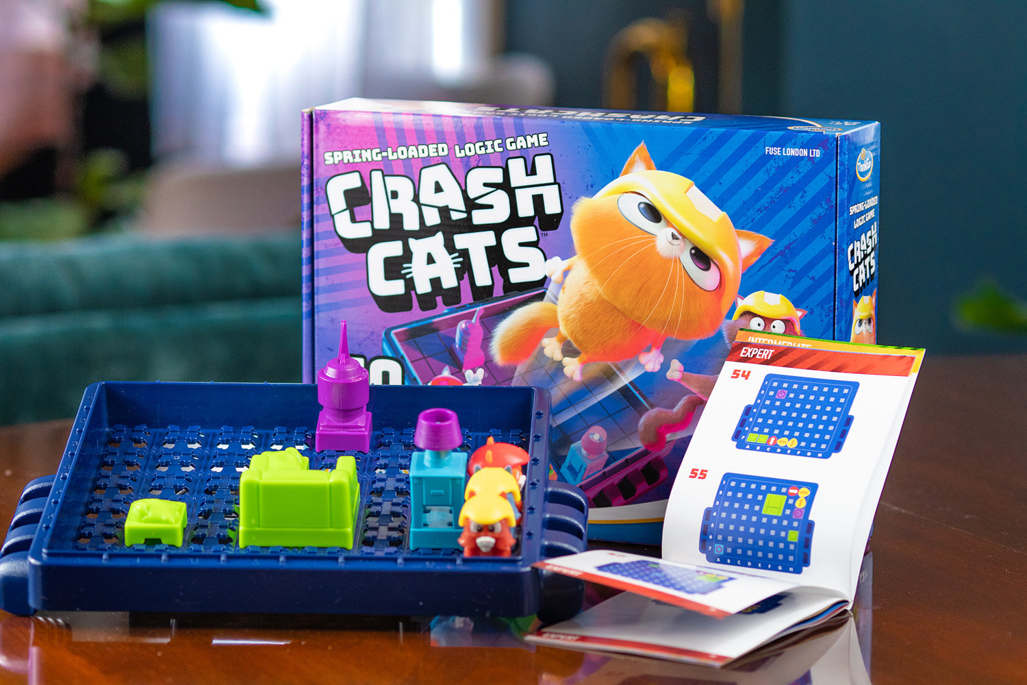 Crash Cats Game by Thinkfun # 76498