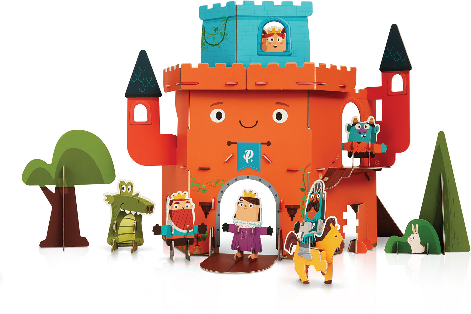 Curious Kingdom Castle Playset by Playper