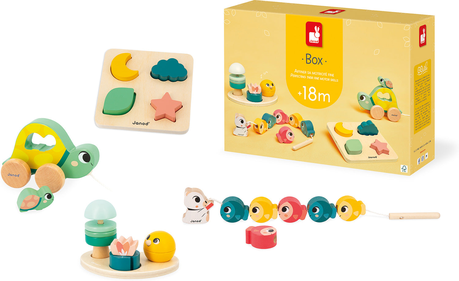 Developmental Activity Box by Juratoys