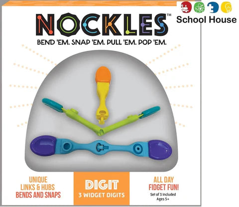 Digit  Nockles by Fun In Motion # NOC-01DG