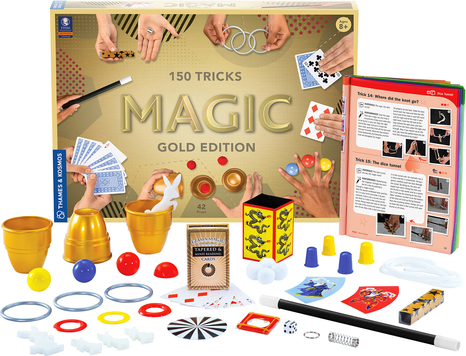 Magic: Gold Edition by Thames & Kosmos #698232