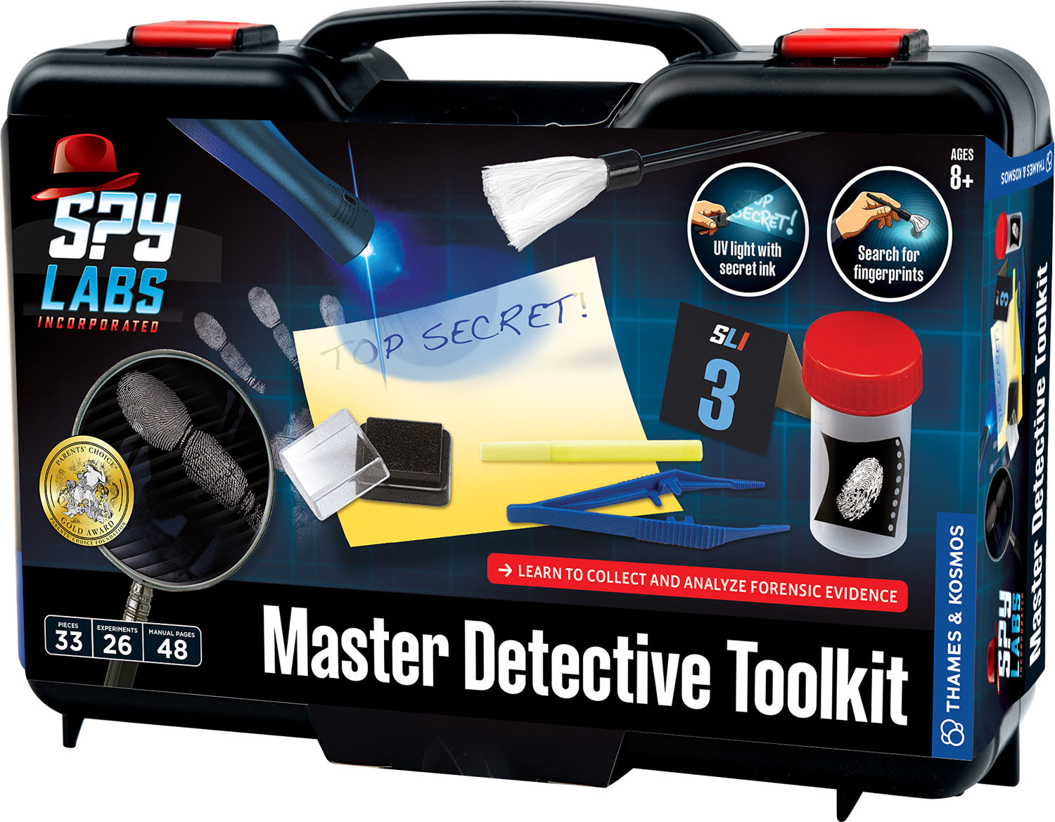 Spy Labs: Master Detective Toolkit by Thames & Kosmos #548001