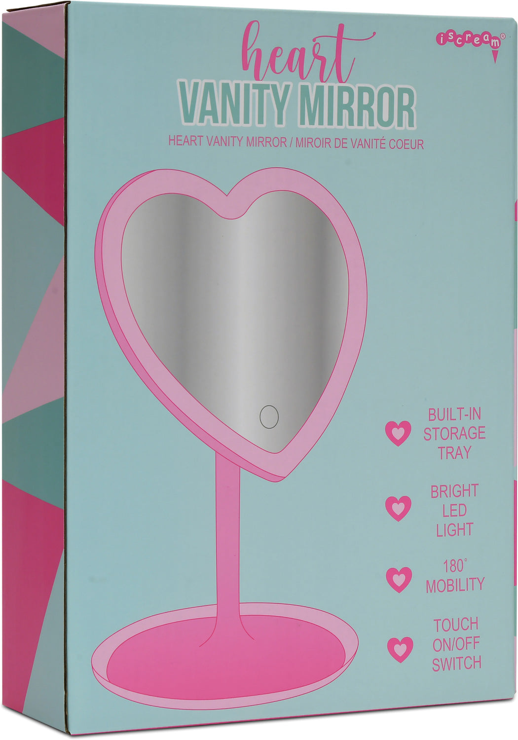 Heart Vanity Mirror by Iscream #880410