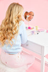 Heart Vanity Mirror by Iscream #880410