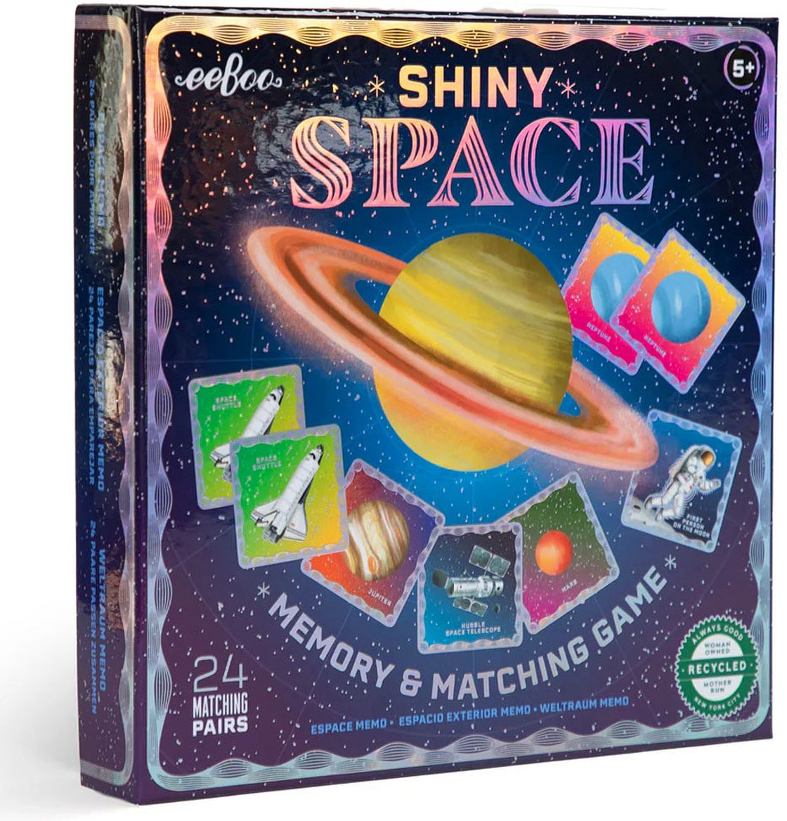 Shiny Space Memory & Matching Game #MGSSP