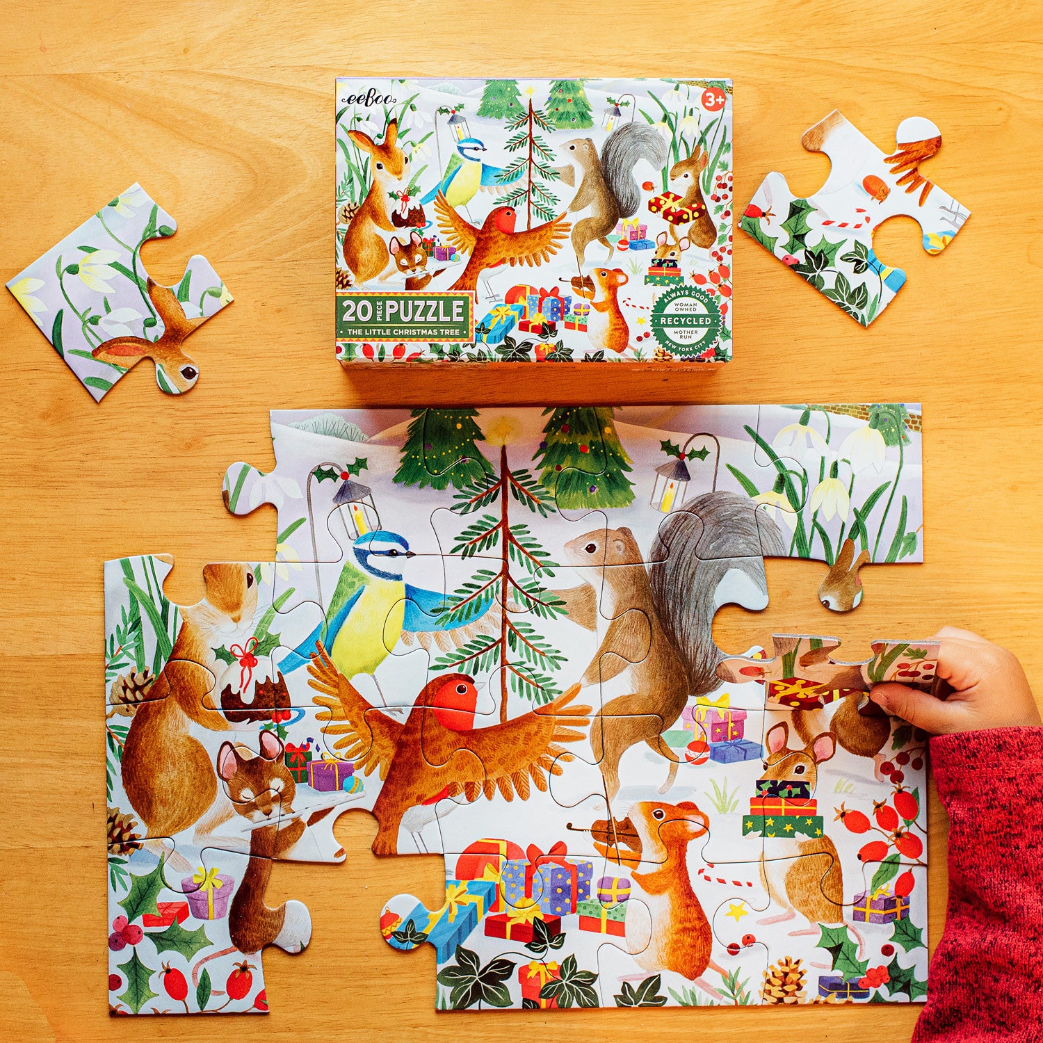 The Little Christmas Tree 20 pc Puzzle # PZCX20