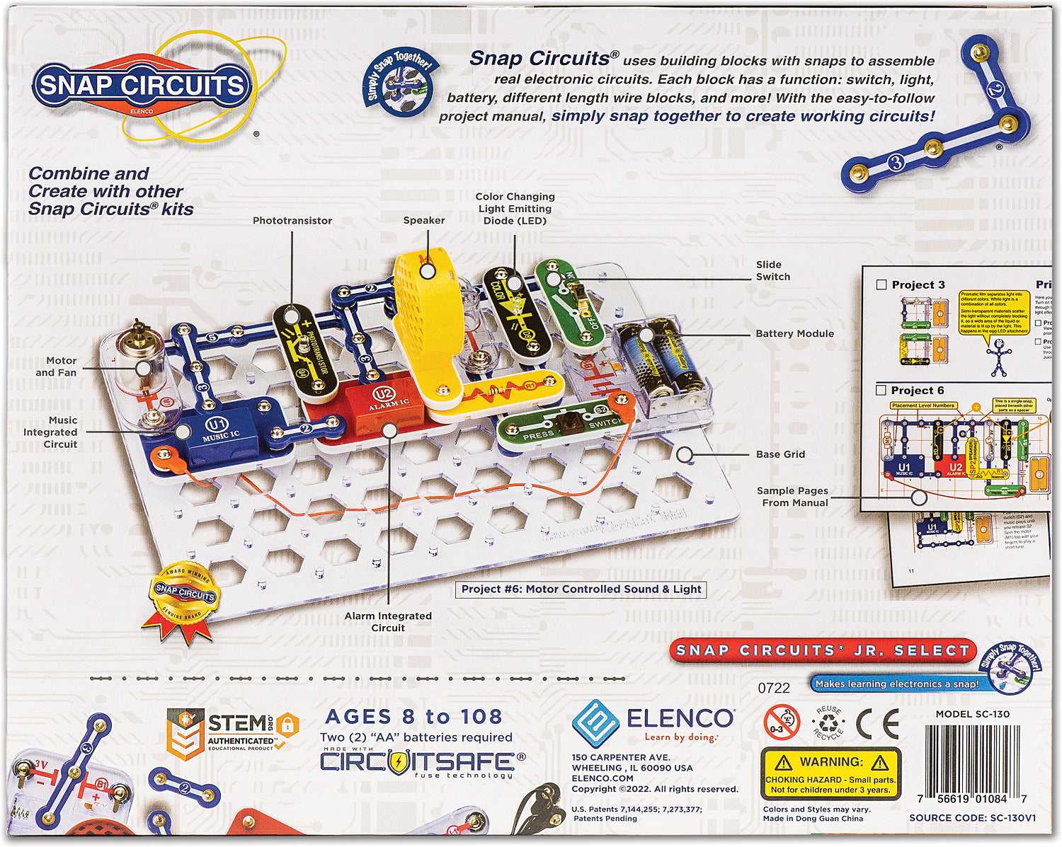 Snap Circuits Jr Select #SC130