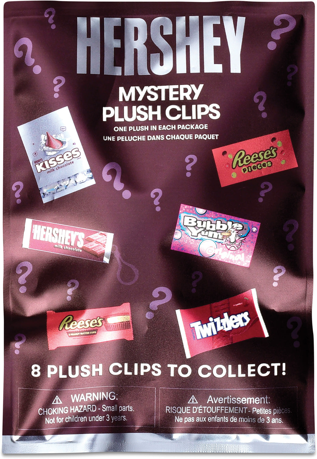 Hershey Plush Clips Blind Box by Iscream #7804138