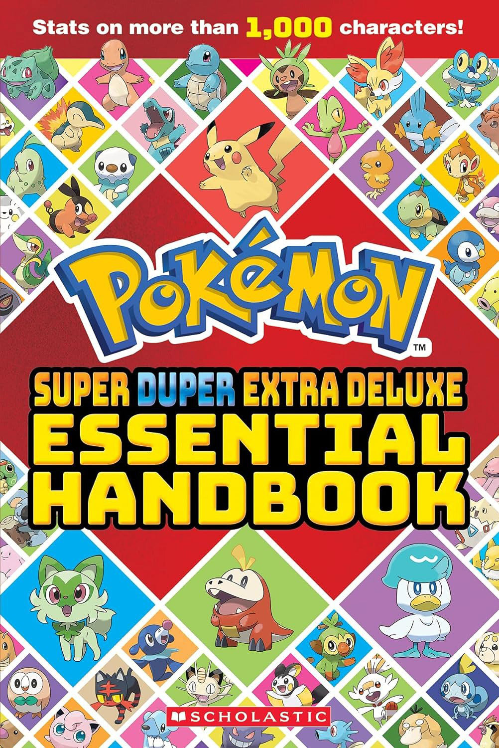 Pokemon Super Duper Extra Deluxe Essential Handbook #9781339028019