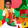 Magna-Tiles Builder XL 50 Piece Set #242050TR
