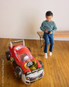 Turbo Twister Air Wheels - 3' Inflatable RC Car - Red by Mindscope #MSPAWR