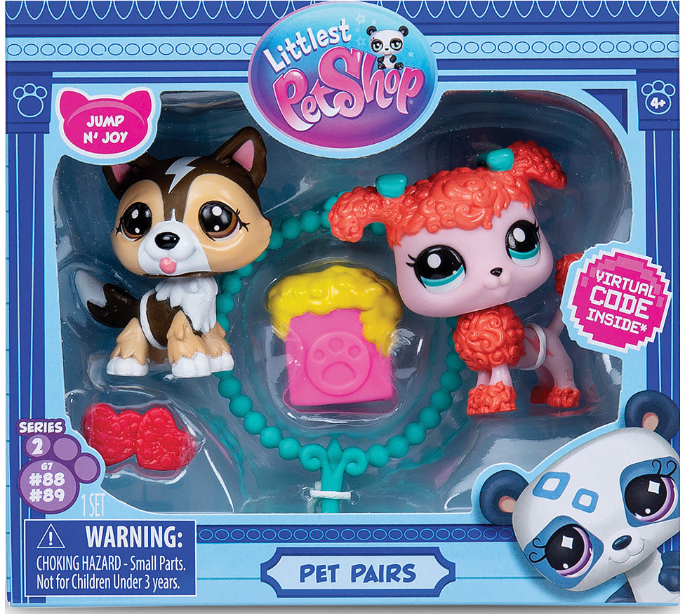 Littlest Pet Shop Pet Pairs Wave 2 #620