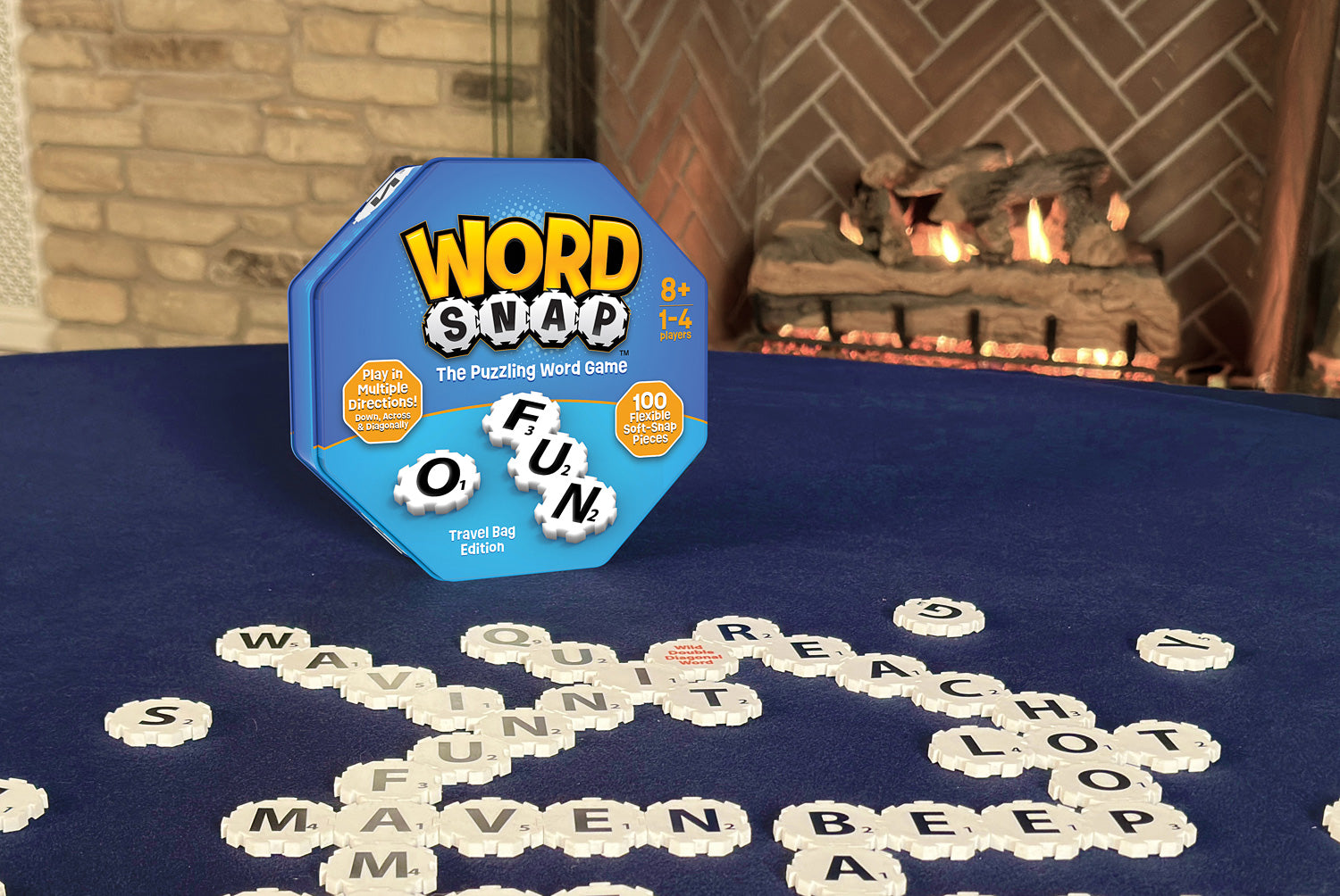 WordSnap Puzzling Word Game #TG03333