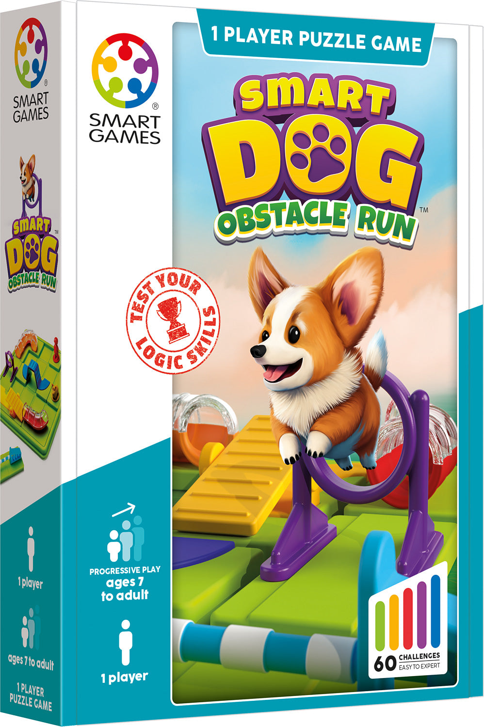 Smart Dog Puzzle Game #SG451US