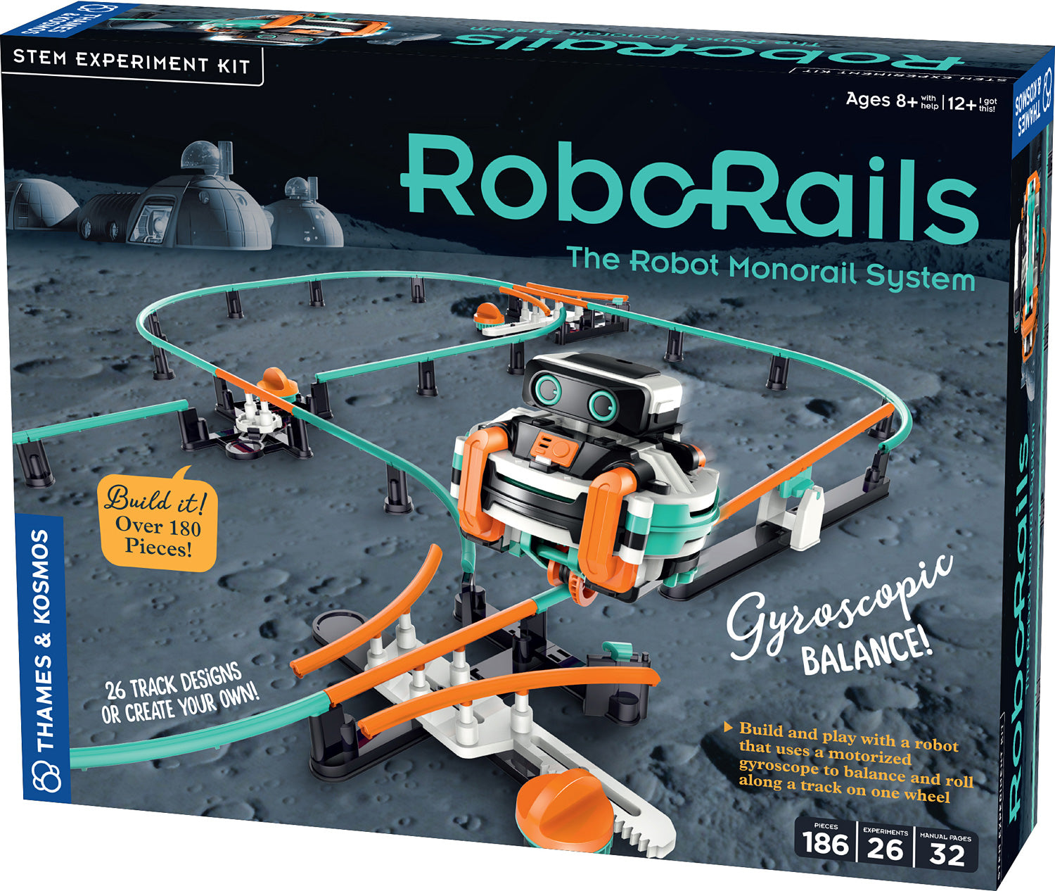 RoboRails: The Robot Monorail System by Thames & Kosmos #620400