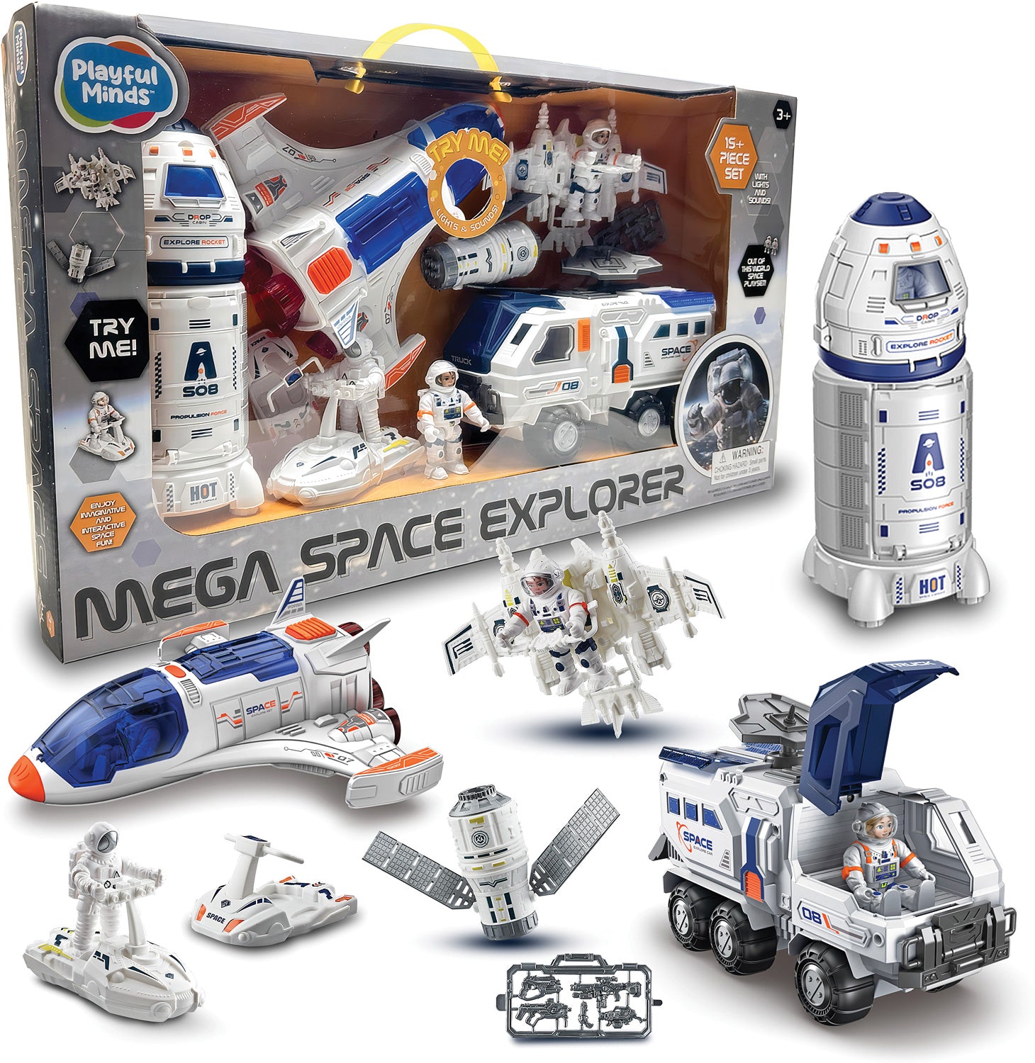 Mega Space Explorer Set by Thin Air #PM945