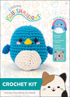 Squishmallow Crochet Kit Bebe Penguin #228124