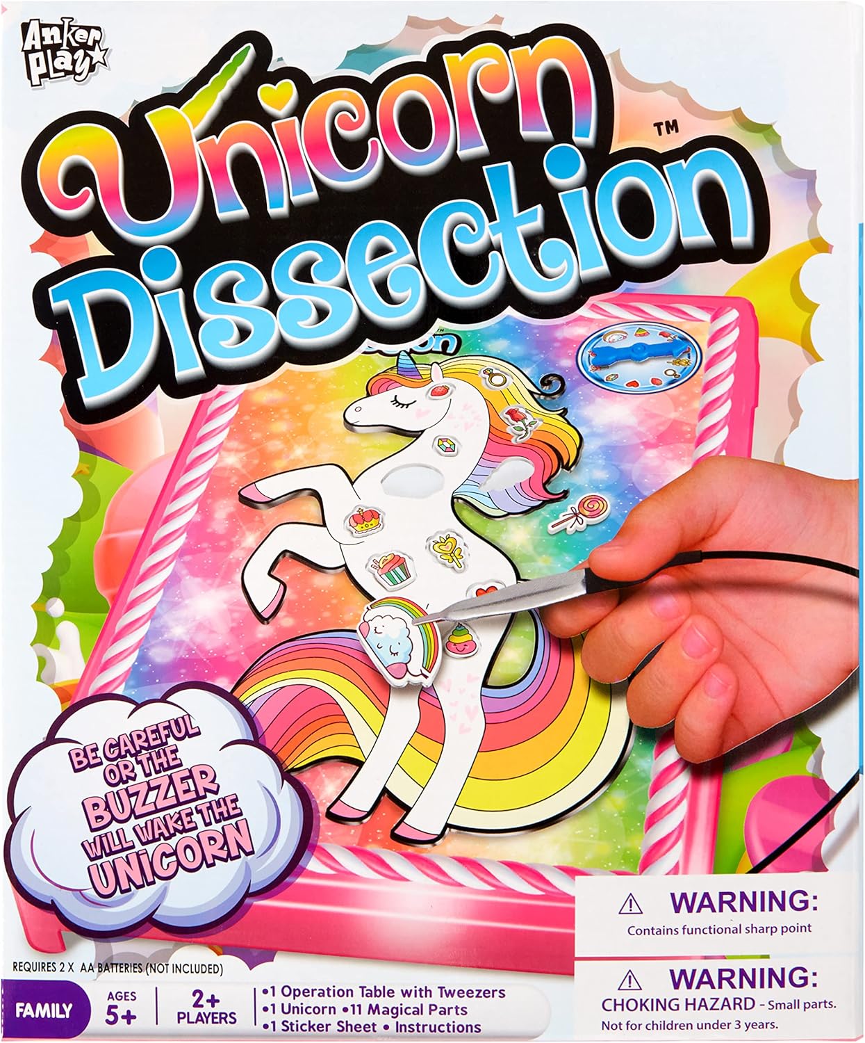 Unicorn Dissection Game by Anker Play #200034/DOM