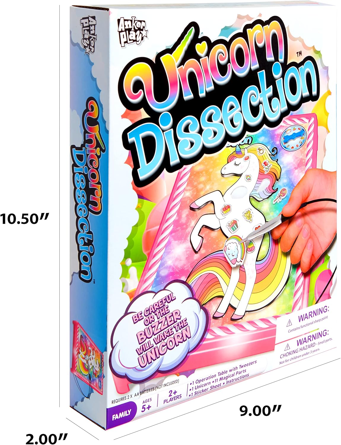 Unicorn Dissection Game by Anker Play #200034/DOM