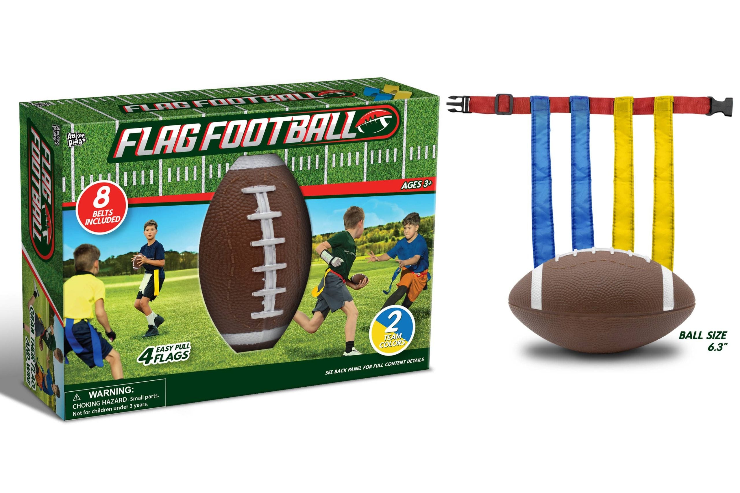 Flag Football by Anker Play