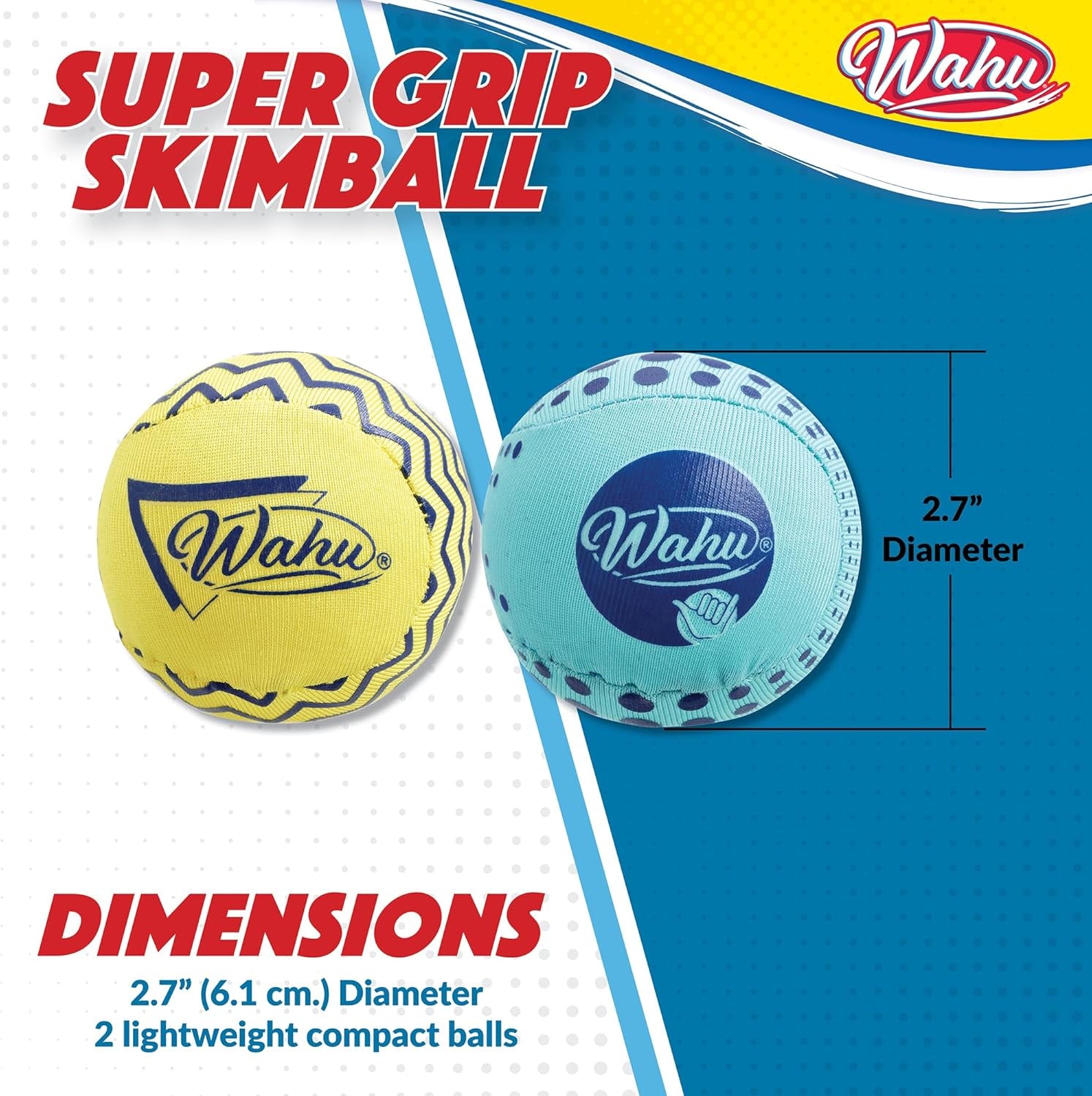 Wahu Super Grip Skimball Assortment