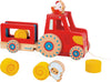 Farm Pull Along Tractor by Juratoys