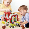 Farm Animal Musical Barn by iPlay iLearn