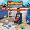 Magnetic Build-A-Truck Construction by Popular Playthings