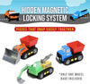 Magnetic Build-A-Truck Construction by Popular Playthings