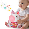 Interactive Cuddle Pal: Unicorn by iPlay iLearn