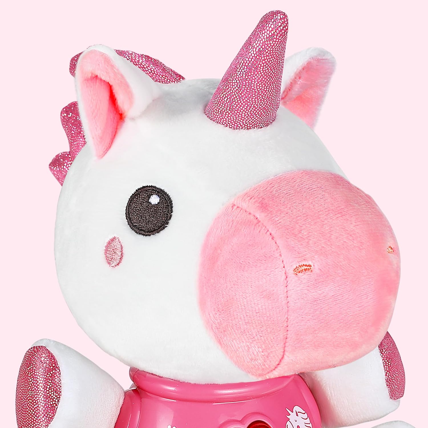 Baby Unicorn Musical Soother Toy by iPlay iLearn