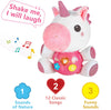 Interactive Cuddle Pal: Unicorn by iPlay iLearn