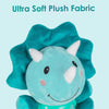 Interactive Cuddle Pal: Triceratops by iPlay iLearn