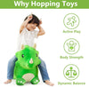 Triceratops Bouncy Pals Jumper by iPlay iLearn