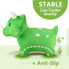 Triceratops Bouncy Pals Jumper by iPlay iLearn