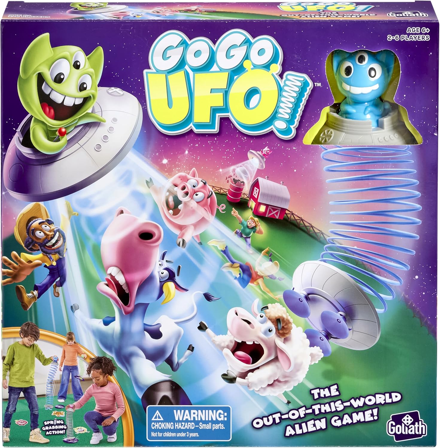 Go Go UFO Game by Goliath # 931384