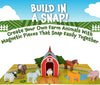 Mini Magnetic Mix or Match Farm Animals by Popular Playthings